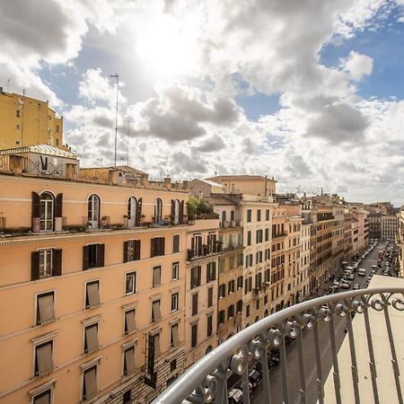 Cavour Attic With Terrace Apartment Roma Ngoại thất bức ảnh