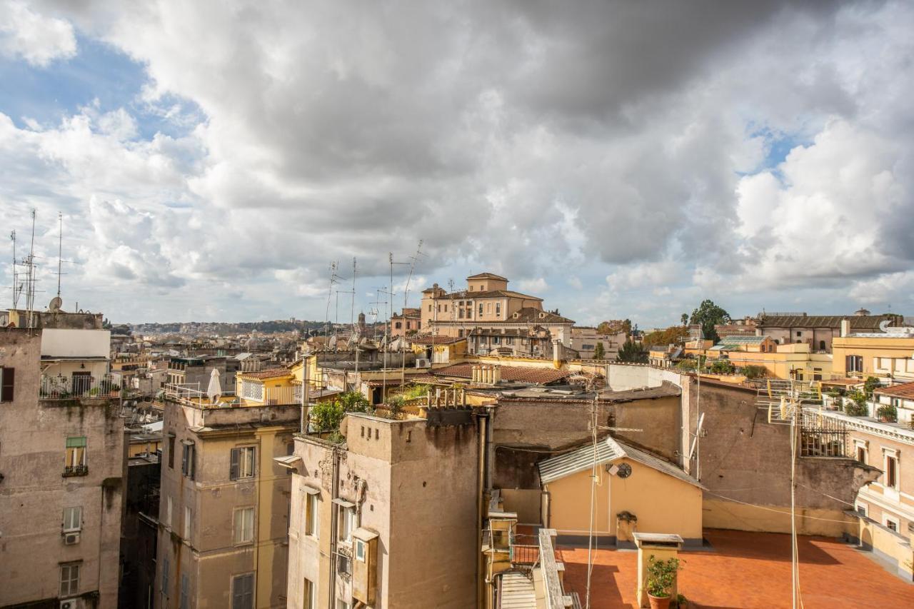 Cavour Attic With Terrace Apartment Roma Ngoại thất bức ảnh