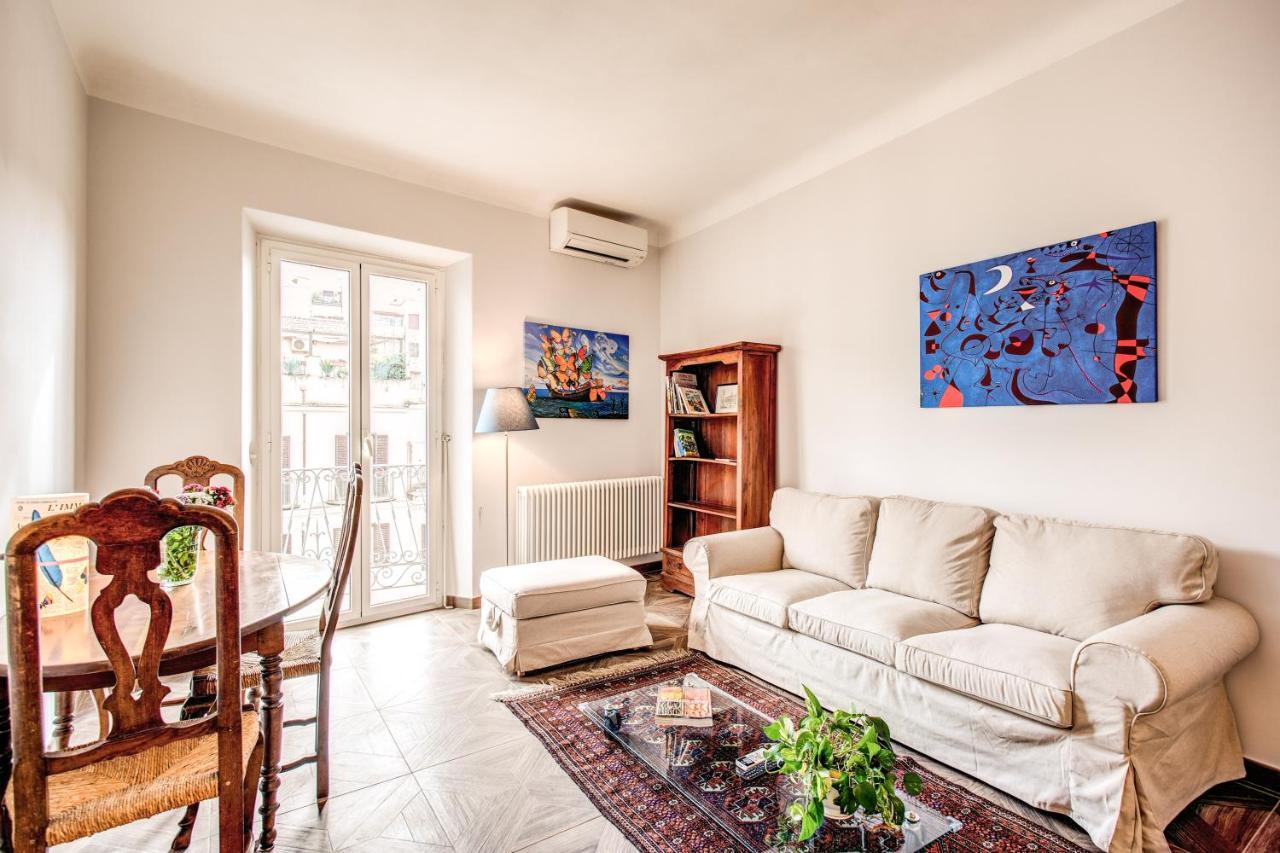 Cavour Attic With Terrace Apartment Roma Ngoại thất bức ảnh