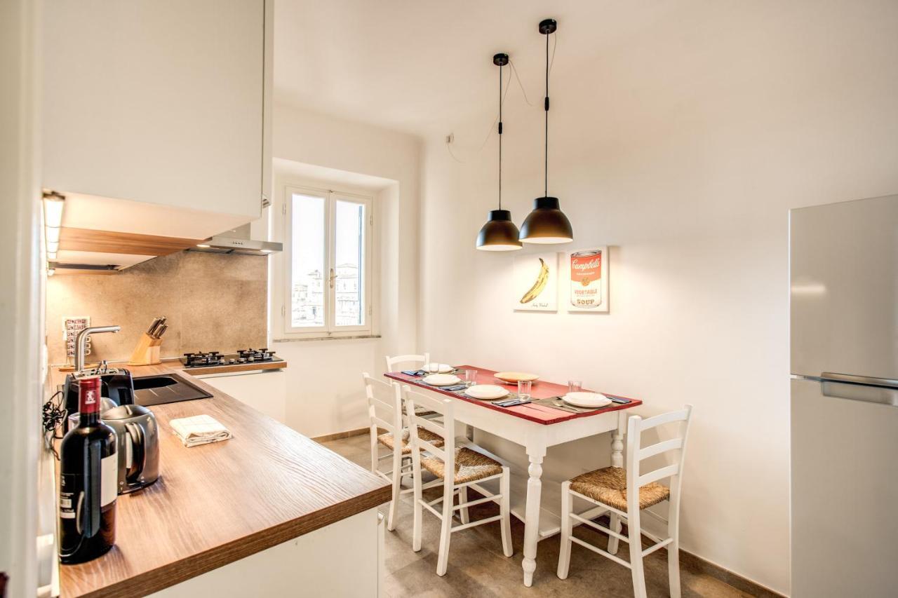 Cavour Attic With Terrace Apartment Roma Ngoại thất bức ảnh