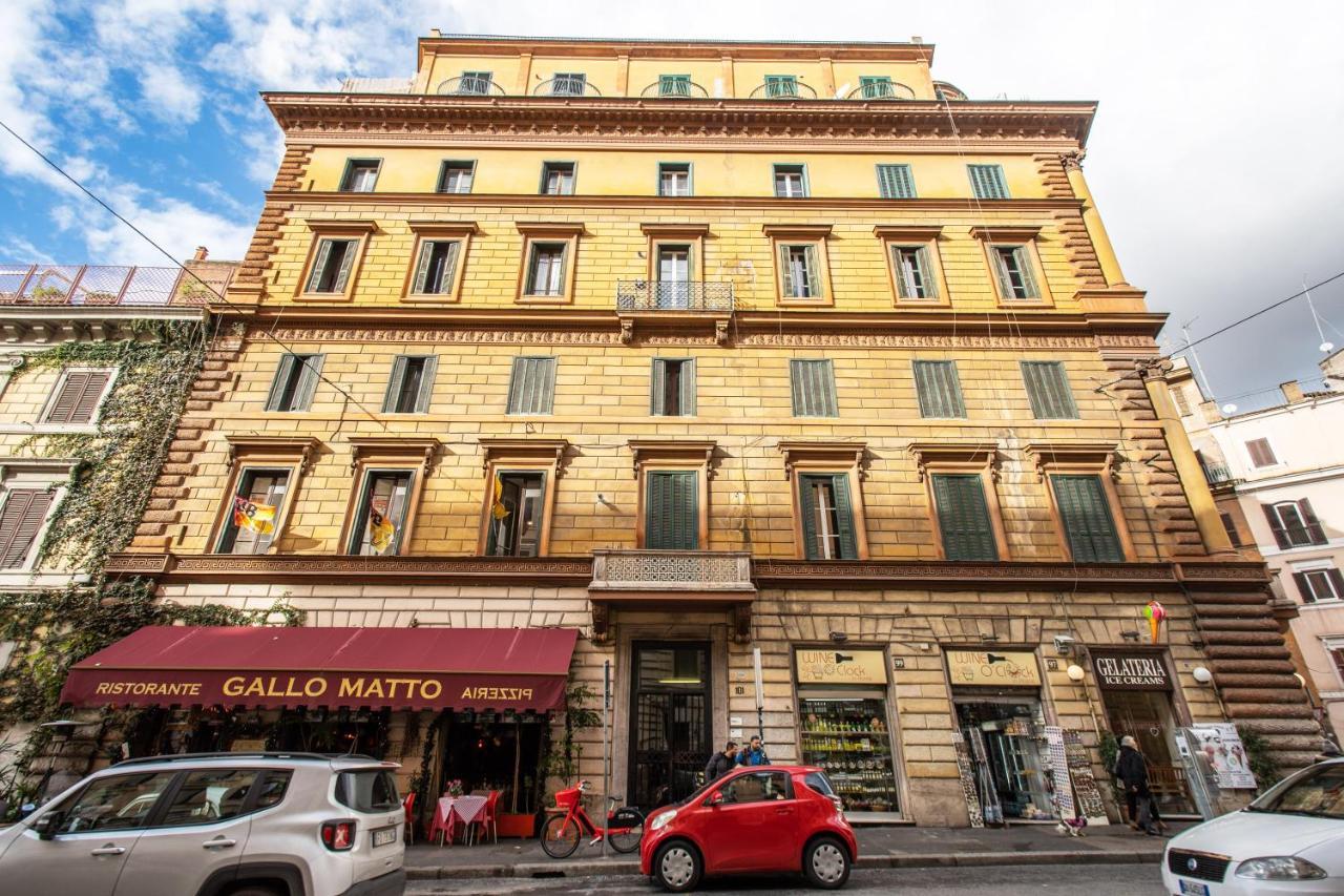 Cavour Attic With Terrace Apartment Roma Ngoại thất bức ảnh