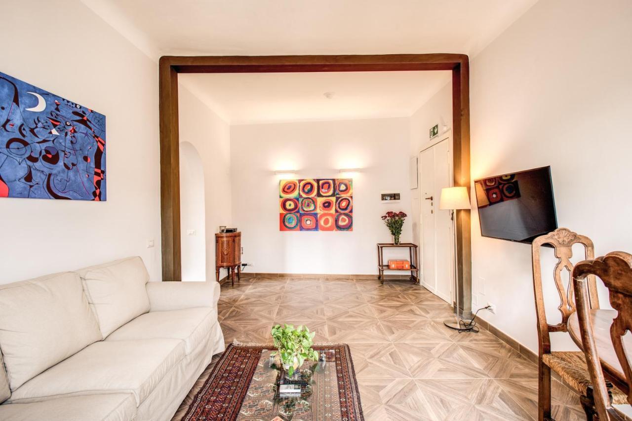 Cavour Attic With Terrace Apartment Roma Ngoại thất bức ảnh