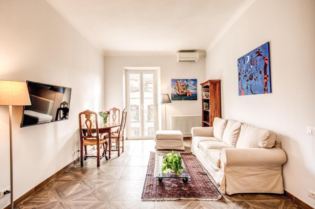 Cavour Attic With Terrace Apartment Roma Ngoại thất bức ảnh
