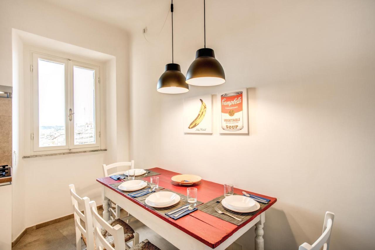 Cavour Attic With Terrace Apartment Roma Ngoại thất bức ảnh