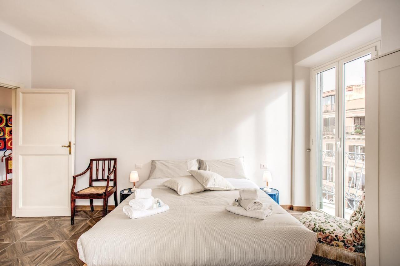 Cavour Attic With Terrace Apartment Roma Ngoại thất bức ảnh