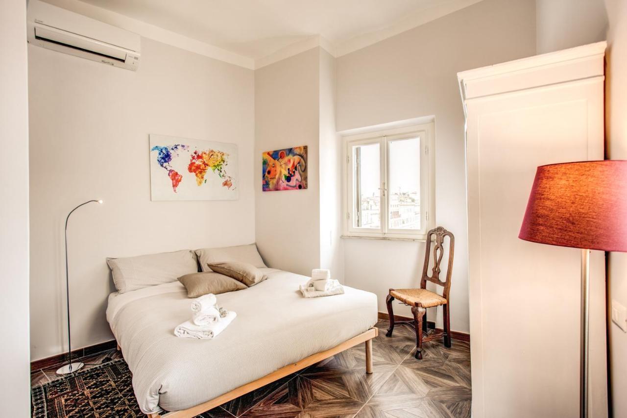 Cavour Attic With Terrace Apartment Roma Ngoại thất bức ảnh