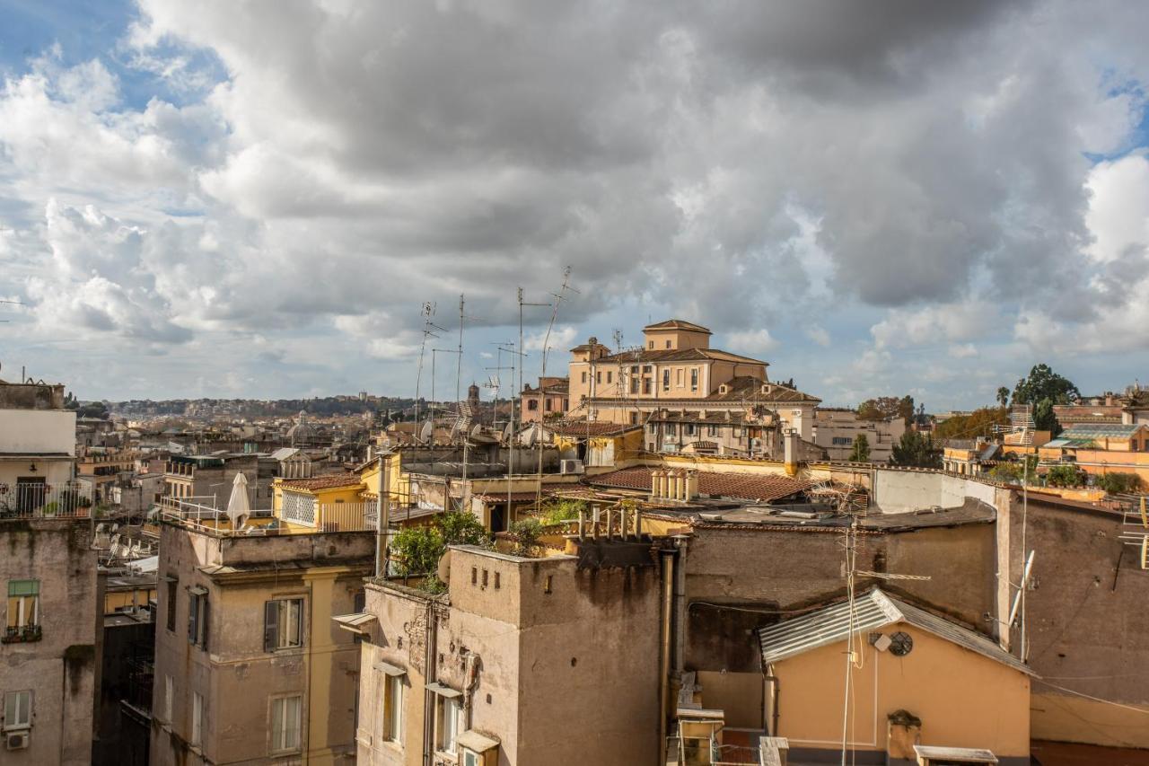 Cavour Attic With Terrace Apartment Roma Ngoại thất bức ảnh